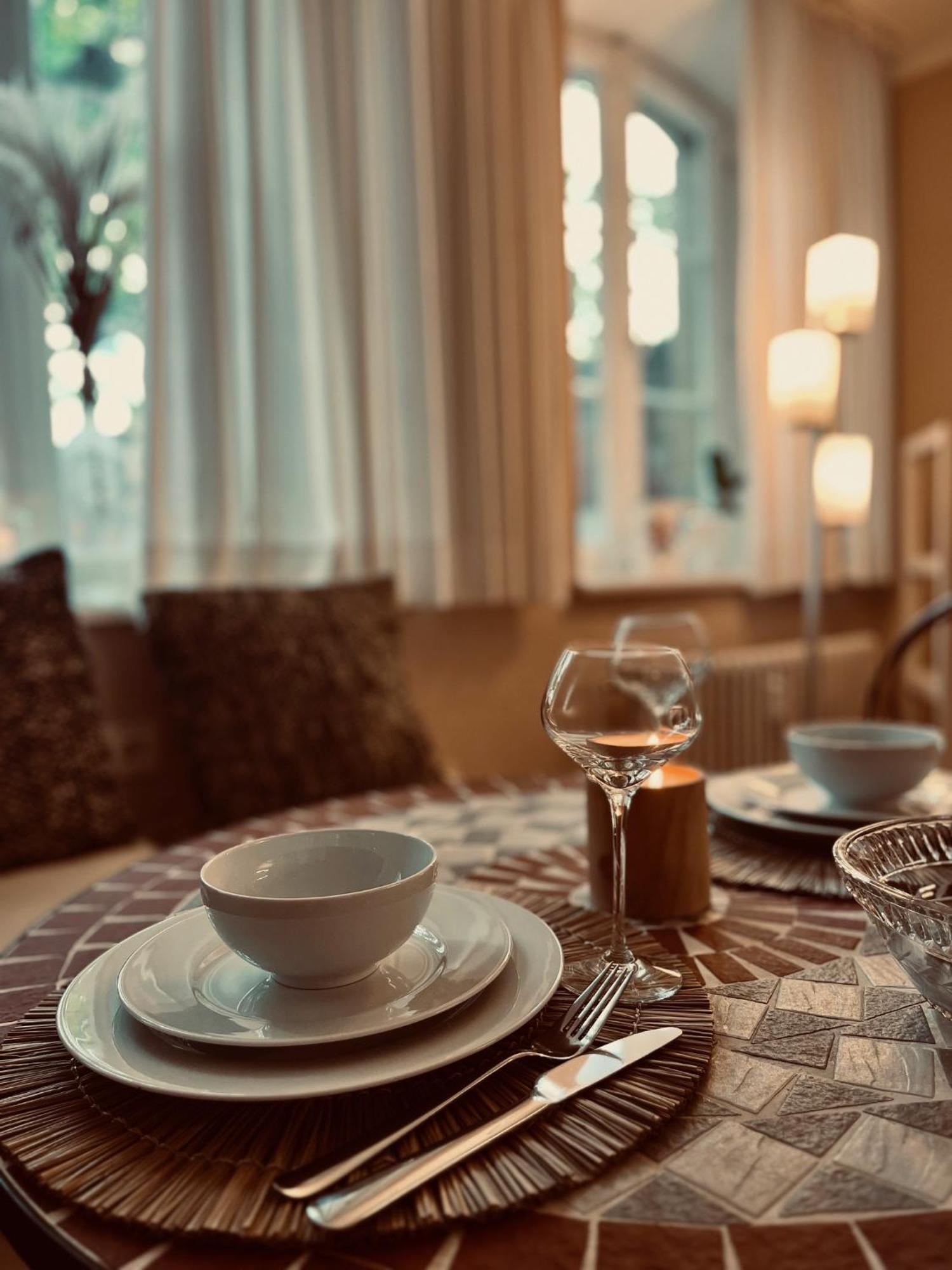 Apartment Am Schloss - Flair Saarbrücken Dış mekan fotoğraf