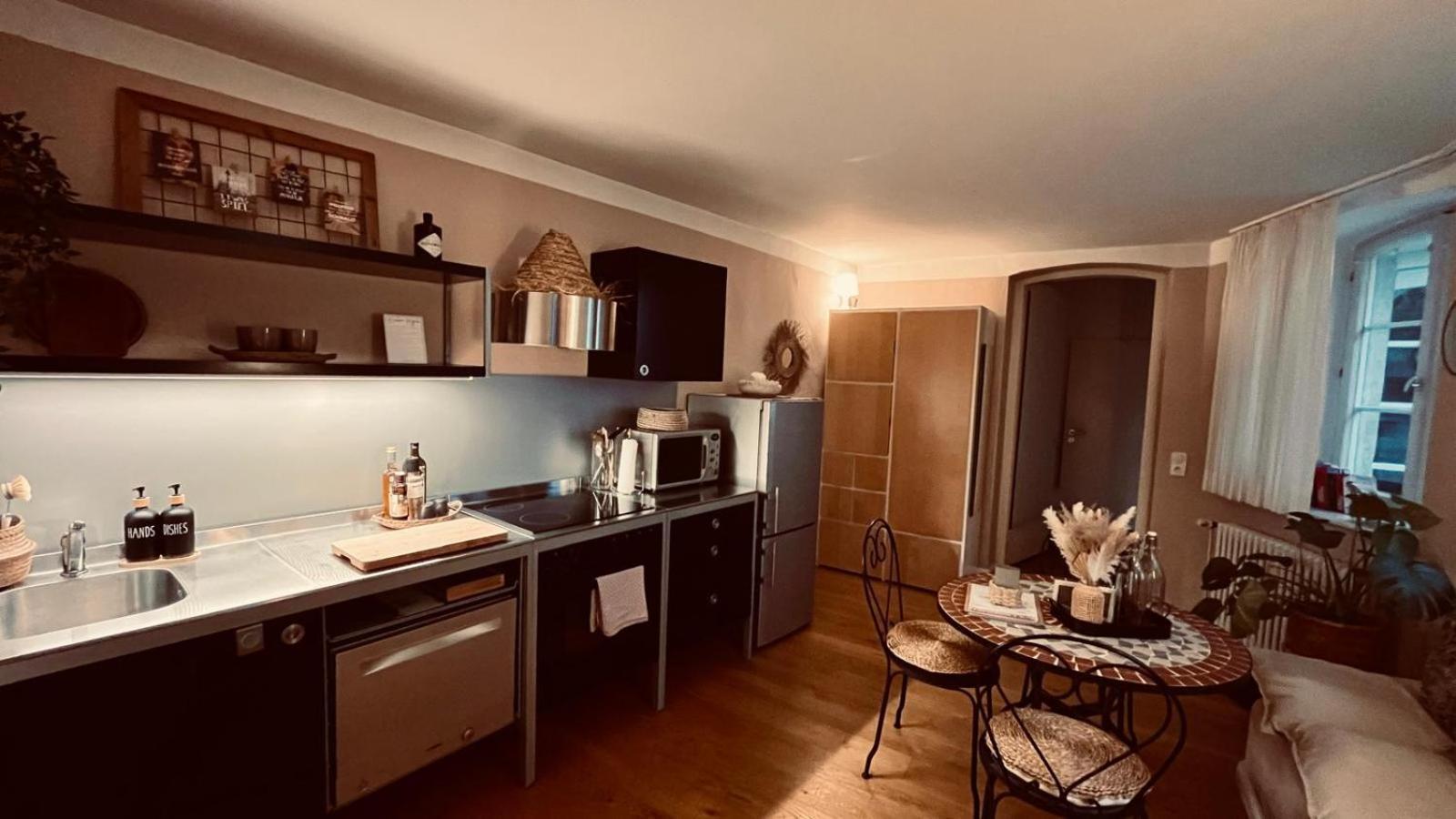 Apartment Am Schloss - Flair Saarbrücken Dış mekan fotoğraf